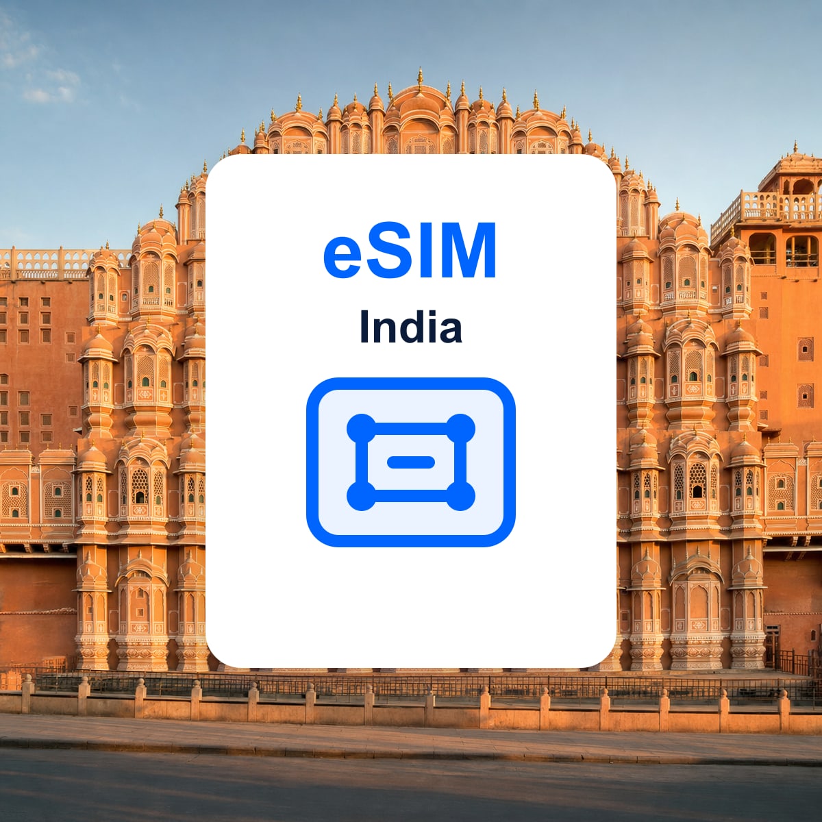 India travel eSIM representative image