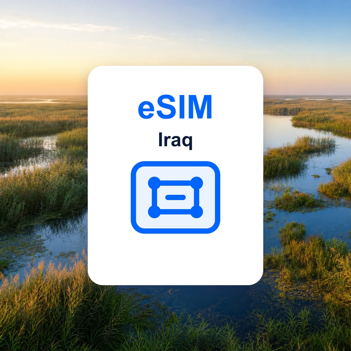 Iraq travel eSIM representative image