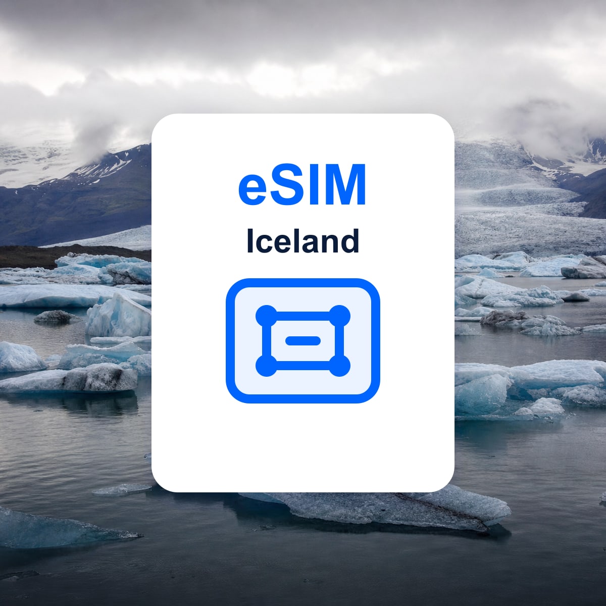 Iceland travel eSIM representative image