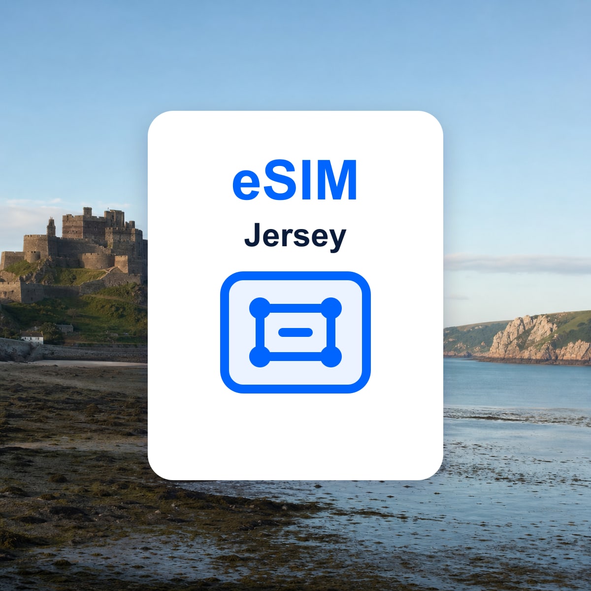 Jersey travel eSIM representative image
