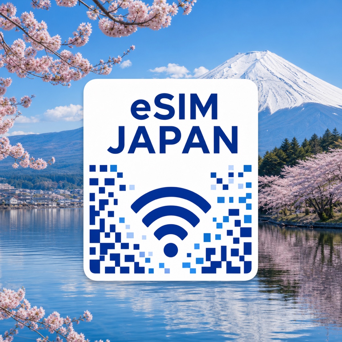 Japan travel eSIM representative image