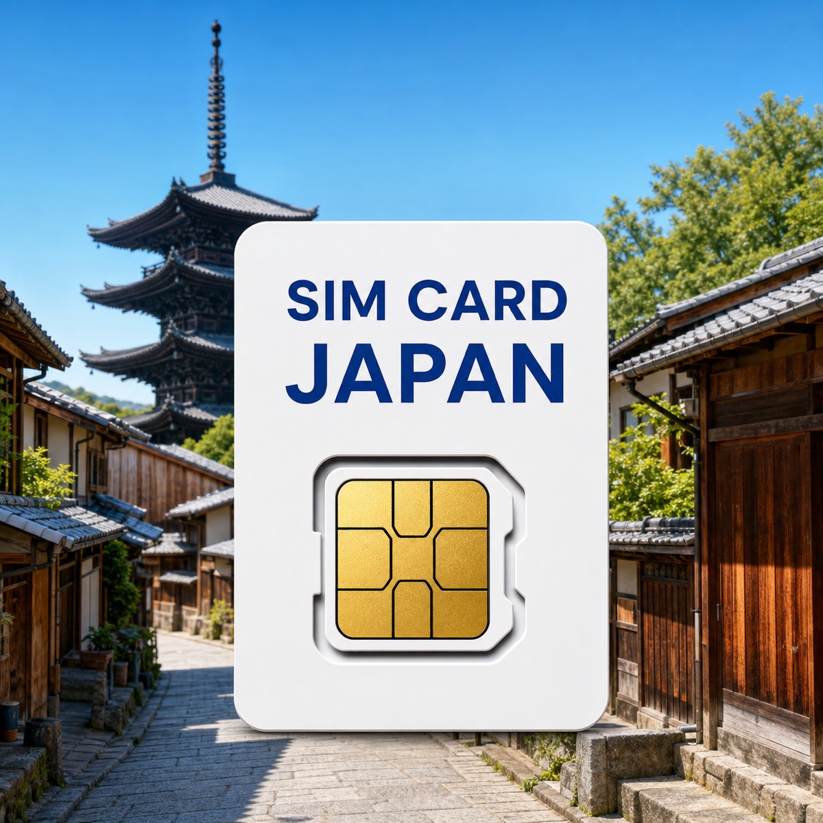 Japan travel SIM card representative image