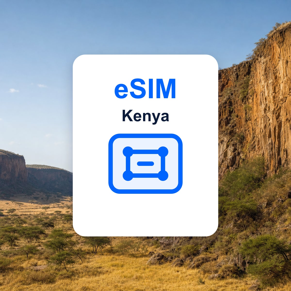 Kenya travel eSIM representative image