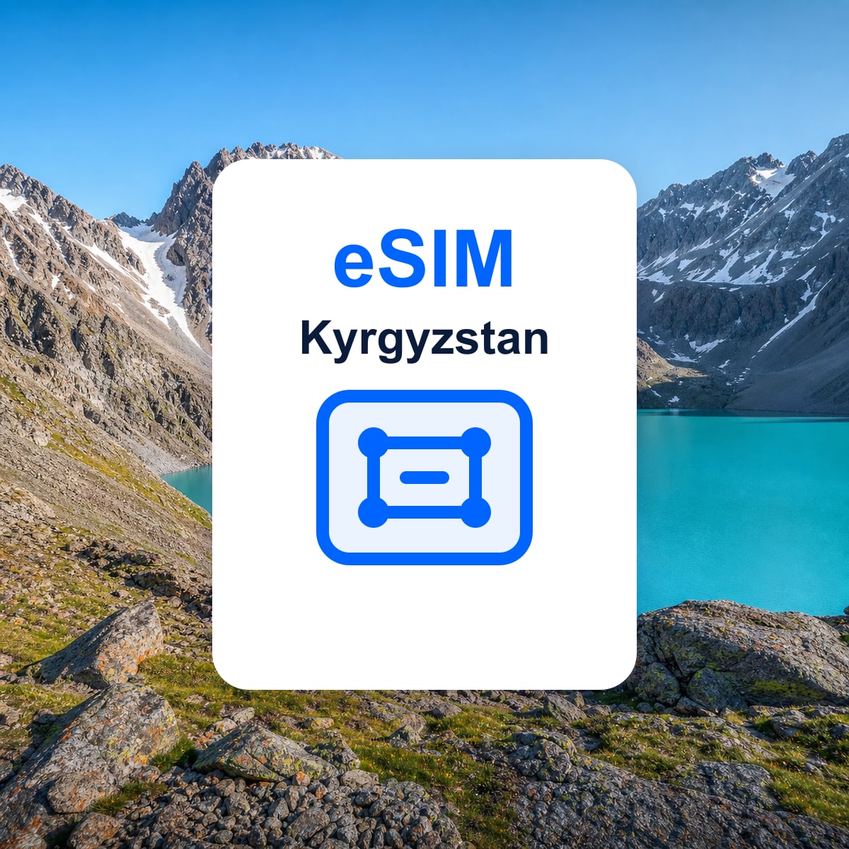 Kyrgyzstan travel eSIM representative image