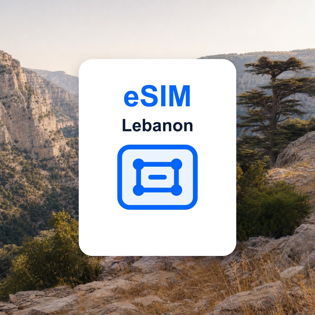 Lebanon travel eSIM representative image