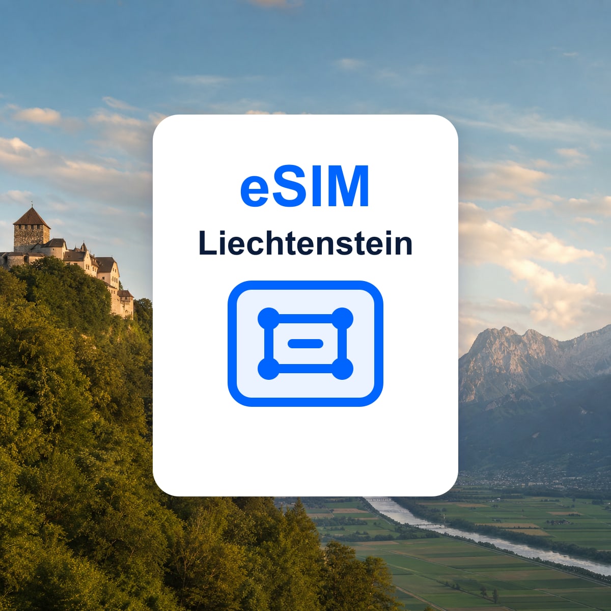 Liechtenstein travel eSIM representative image