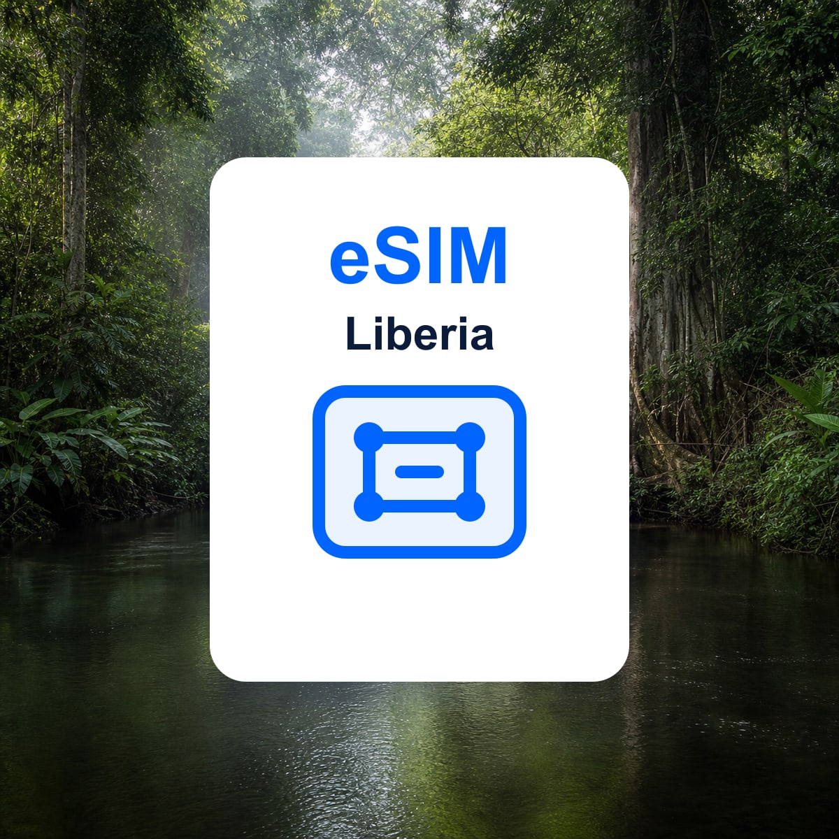 Liberia travel eSIM representative image