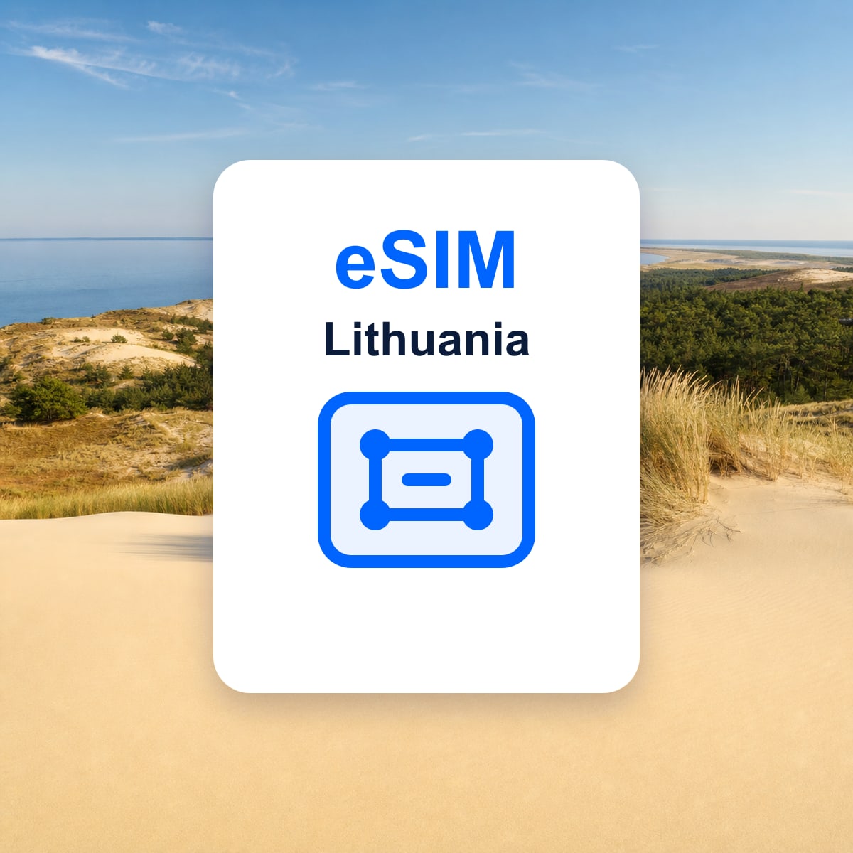 Lithuania travel eSIM representative image