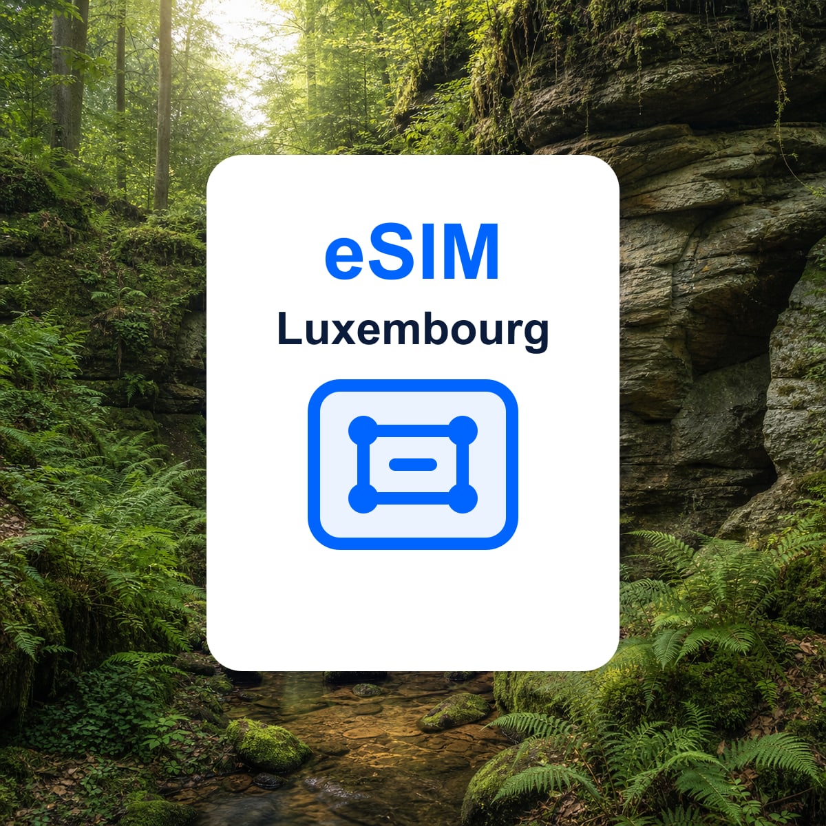 Luxembourg travel eSIM representative image