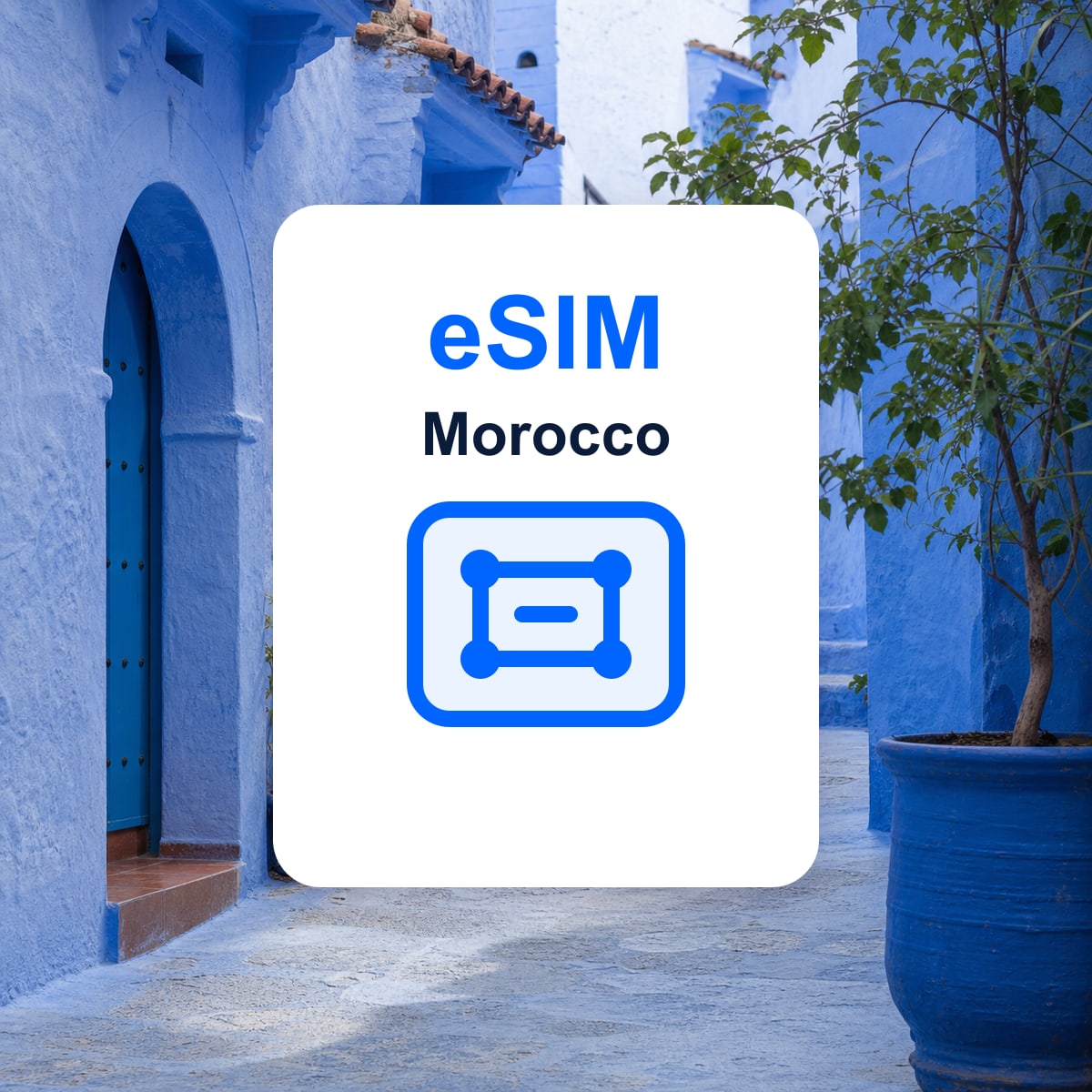 Morocco travel eSIM representative image