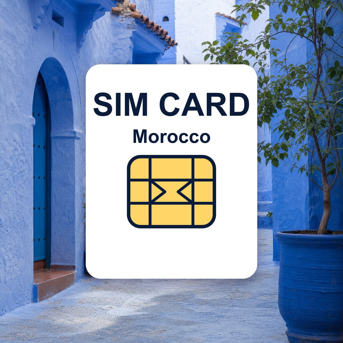 Morocco travel SIM card representative image