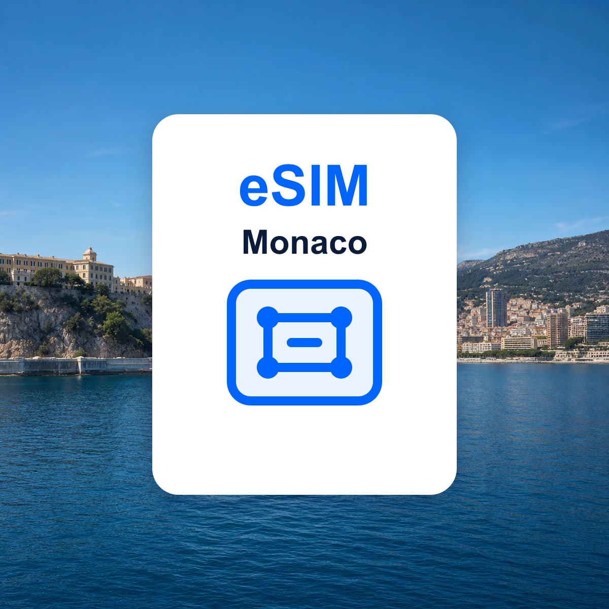 Monaco travel eSIM representative image