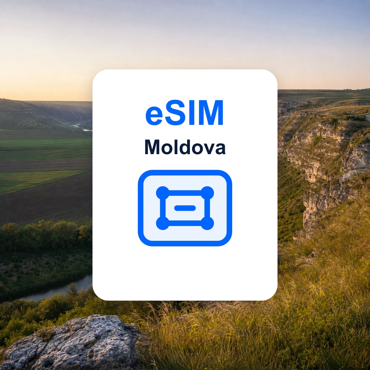 Moldova travel eSIM representative image