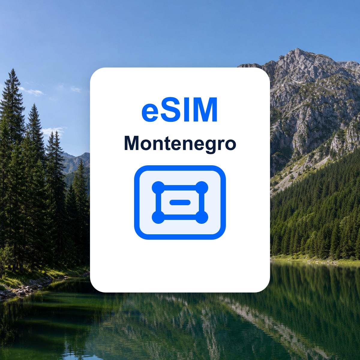 Montenegro travel eSIM representative image
