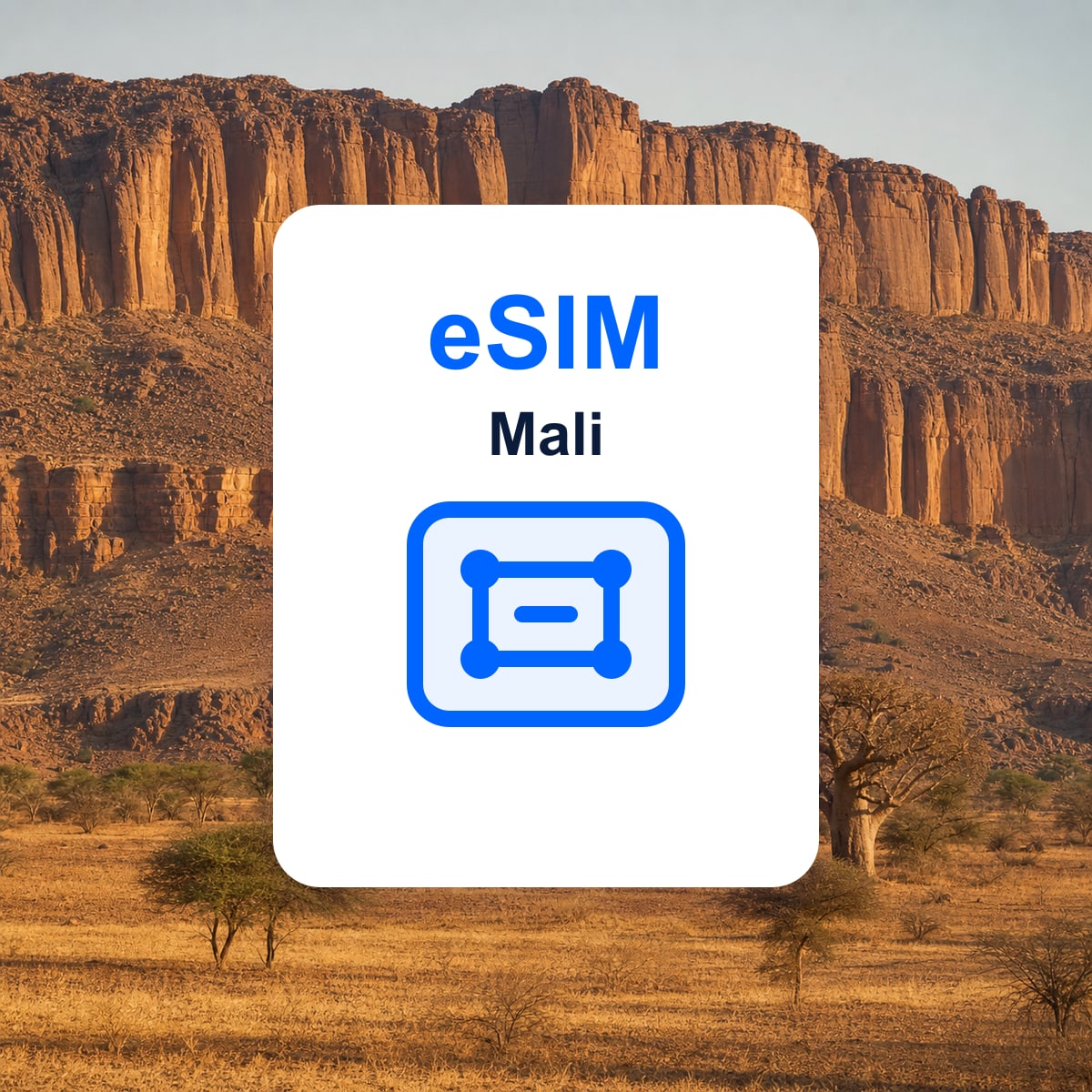Mali travel eSIM representative image