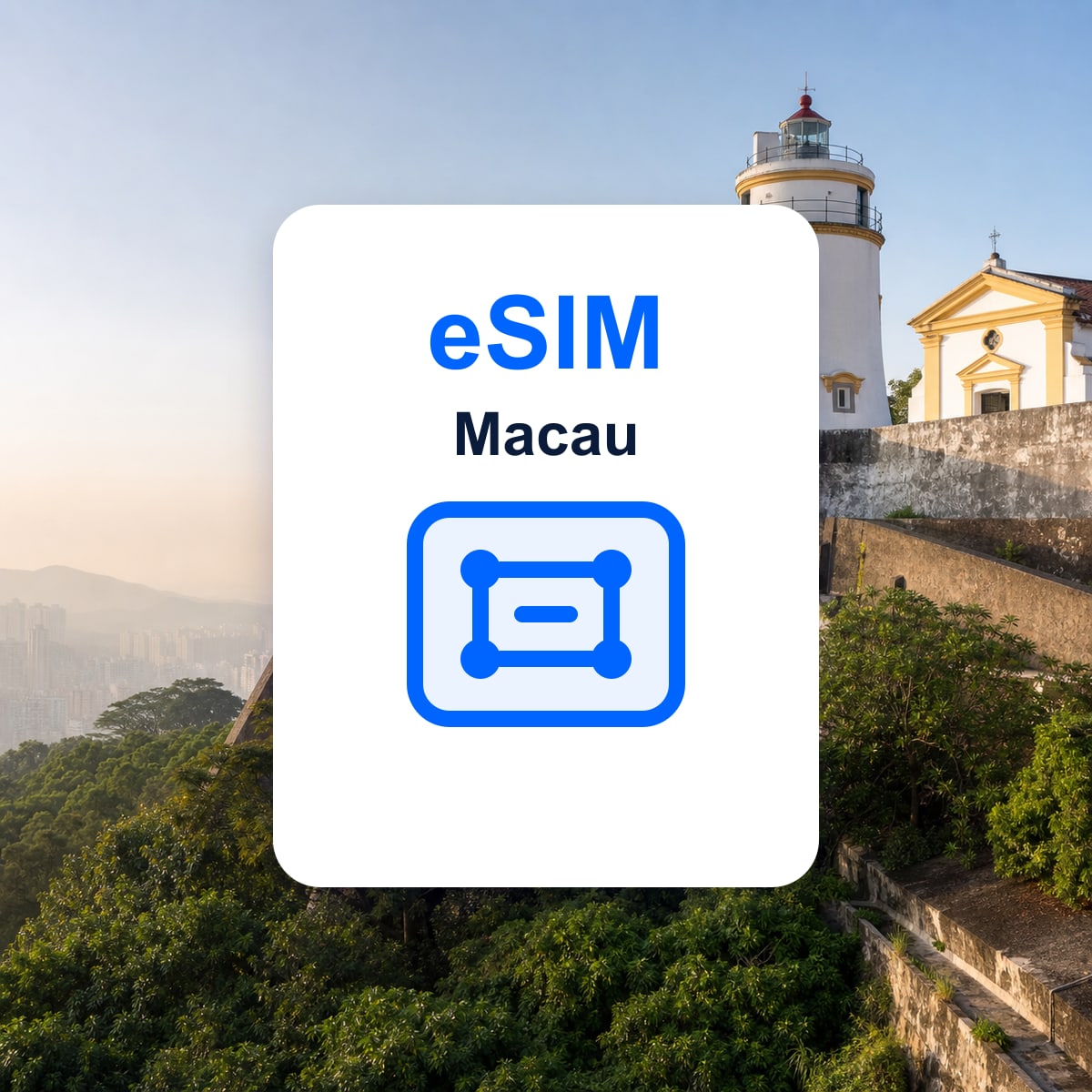 Macao SAR China travel eSIM representative image