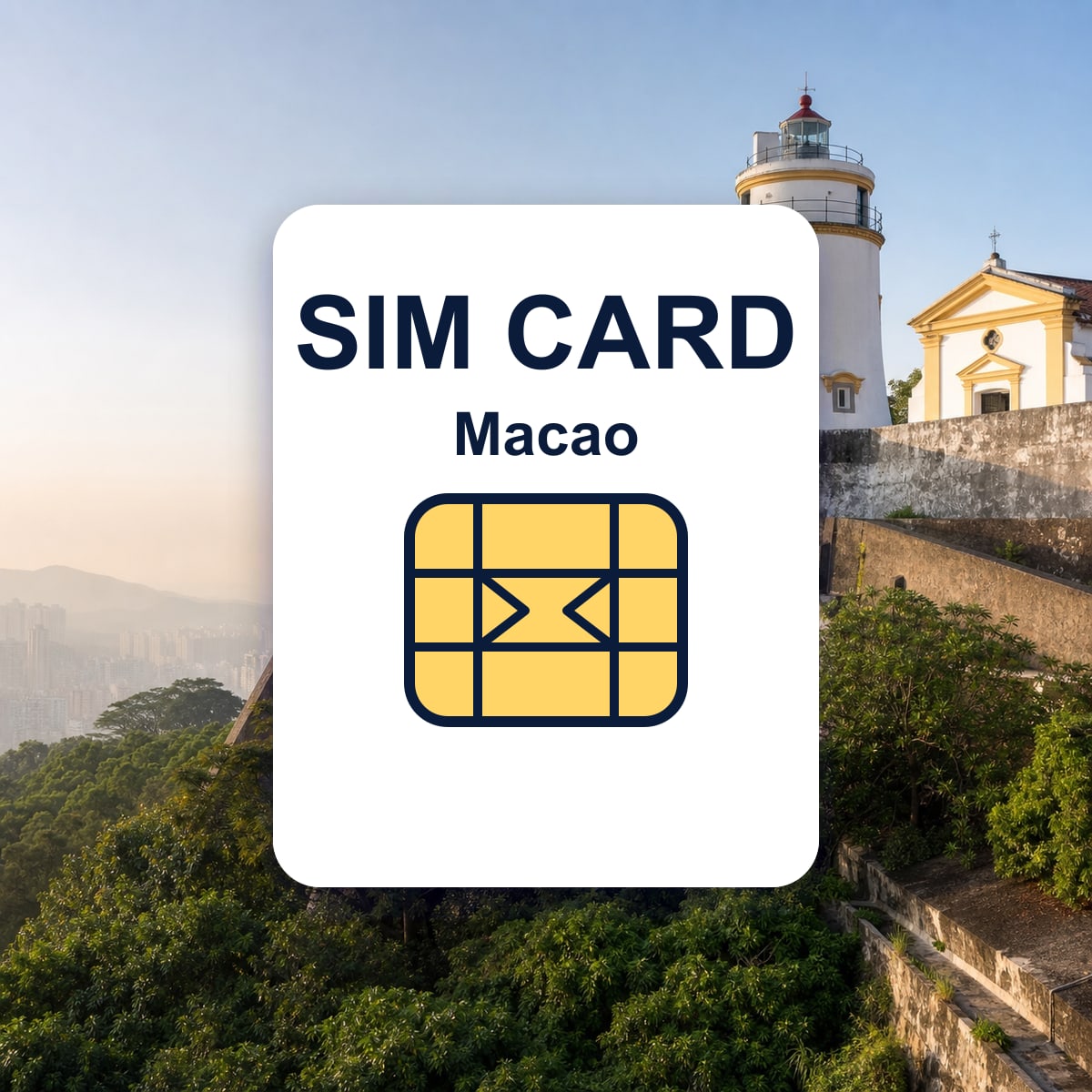 Macao SAR China travel SIM card representative image