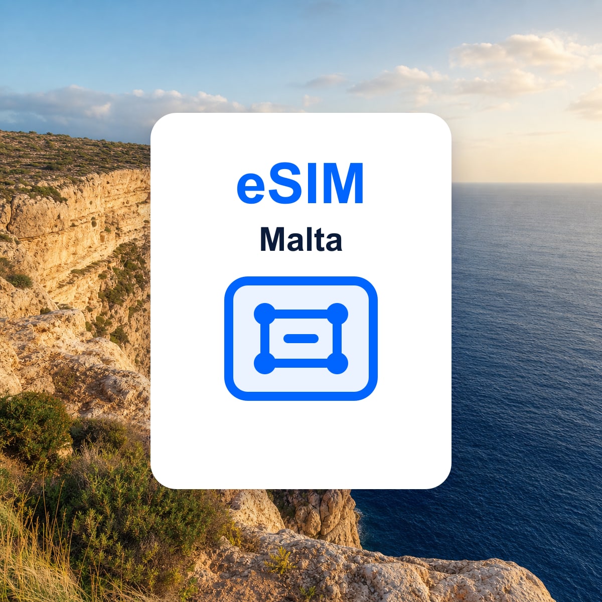 Malta travel eSIM representative image