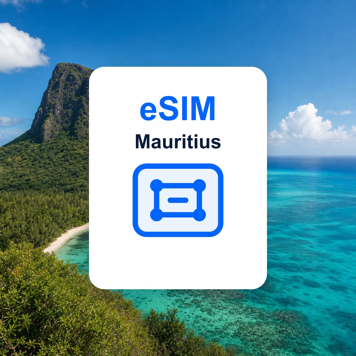 Mauritius travel eSIM representative image