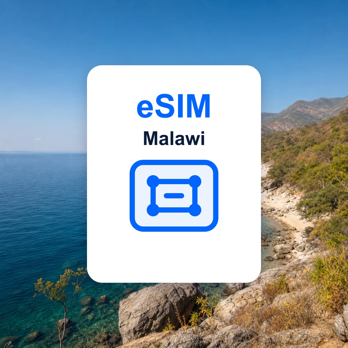 Malawi travel eSIM representative image