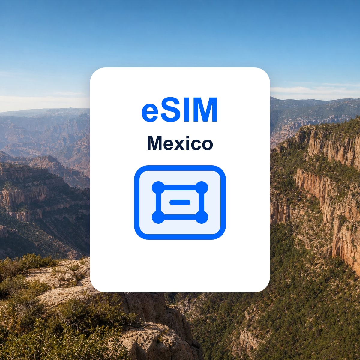Mexico travel eSIM representative image
