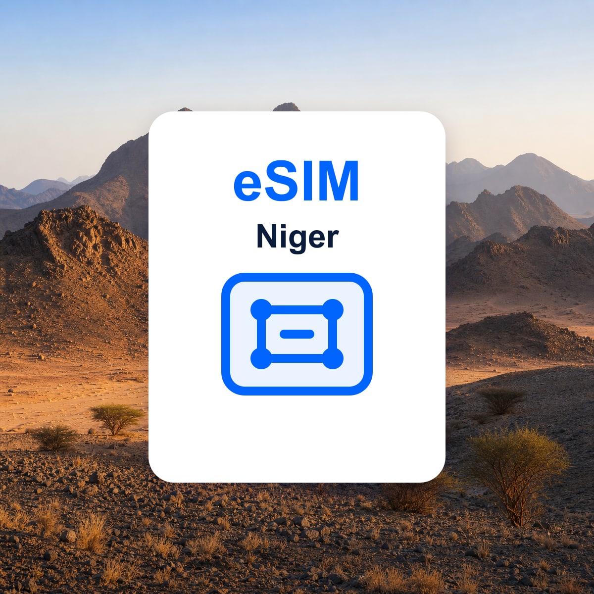 Niger travel eSIM representative image
