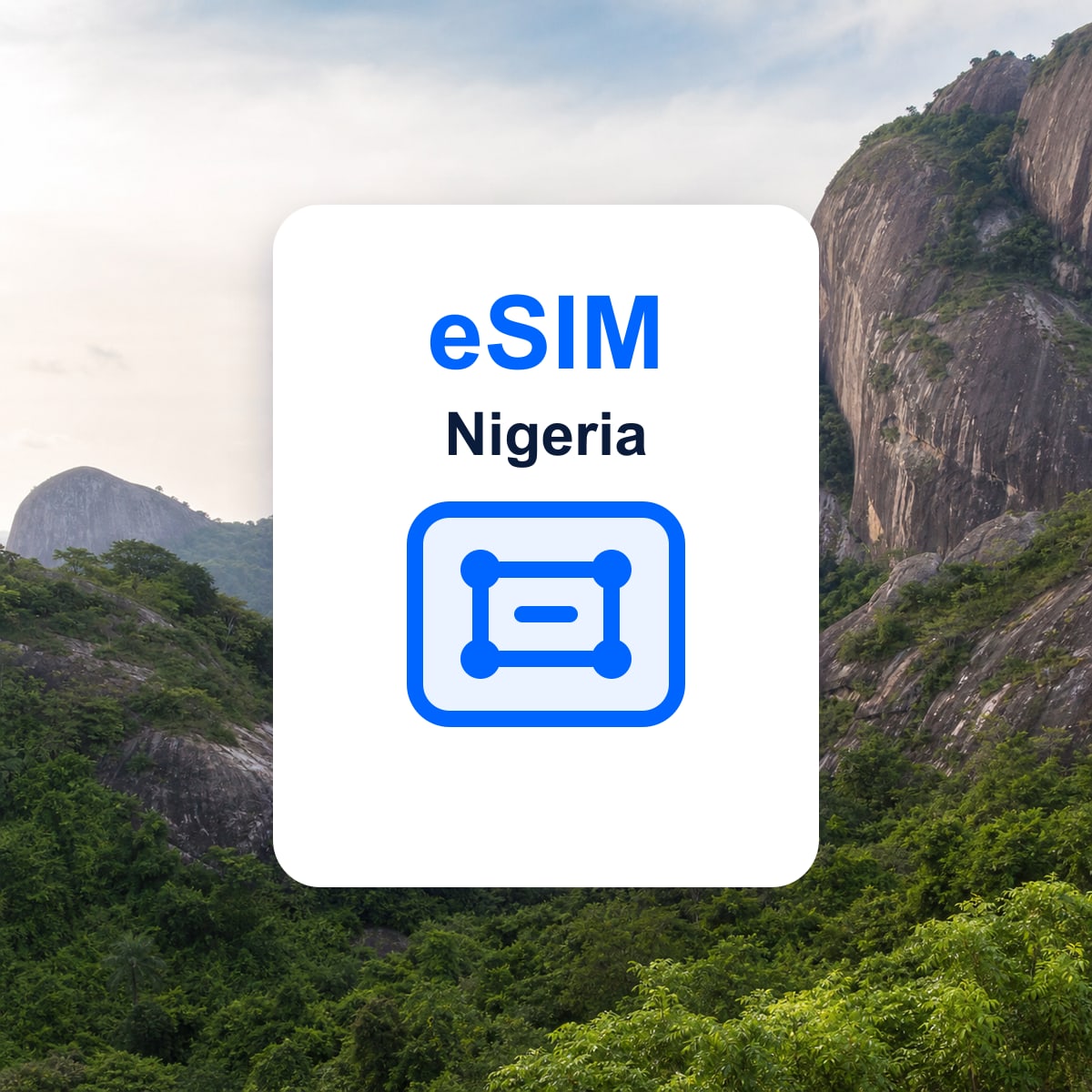 Nigeria travel eSIM representative image