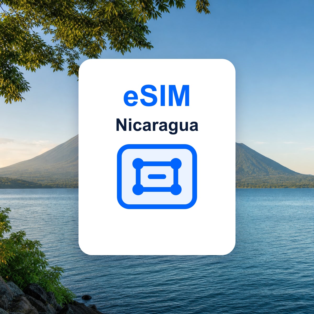 Nicaragua travel eSIM representative image