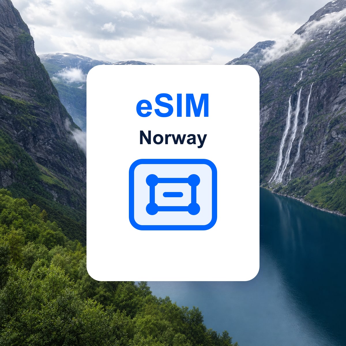 Norway travel eSIM representative image