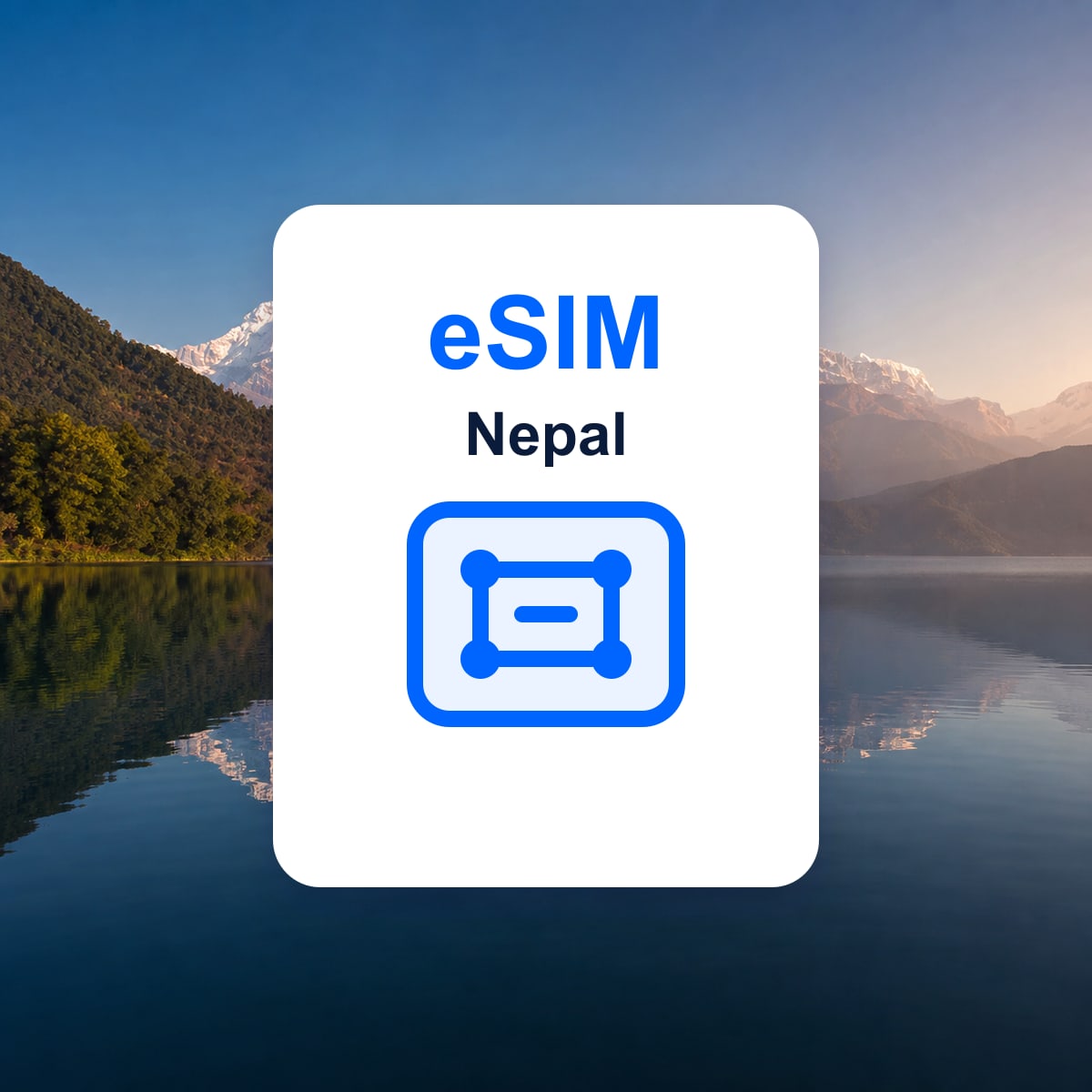 Nepal travel eSIM representative image