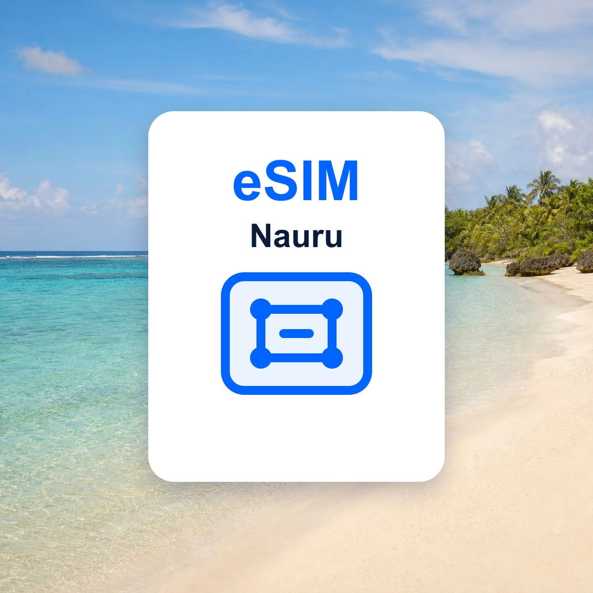 Nauru travel eSIM representative image