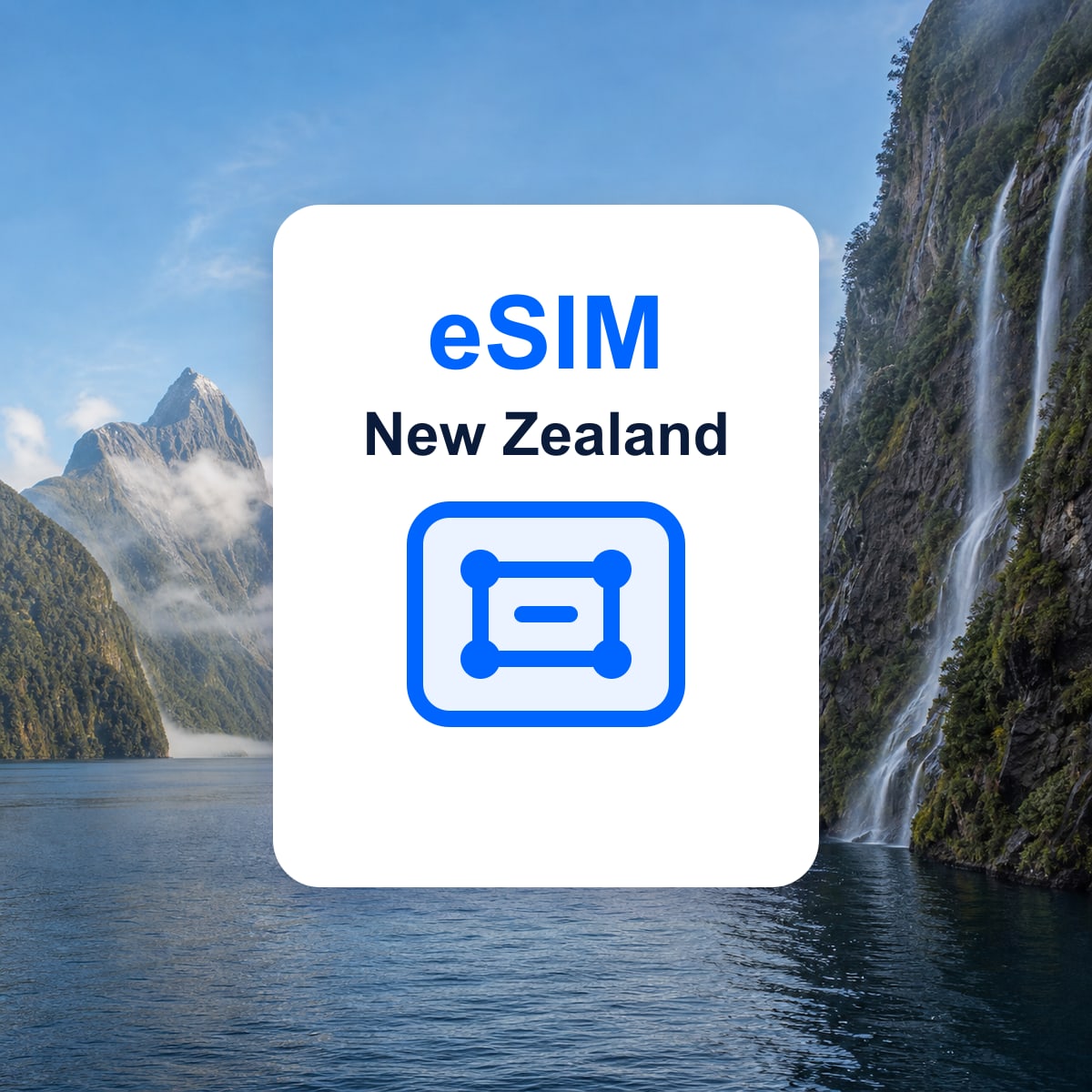 New Zealand travel eSIM representative image