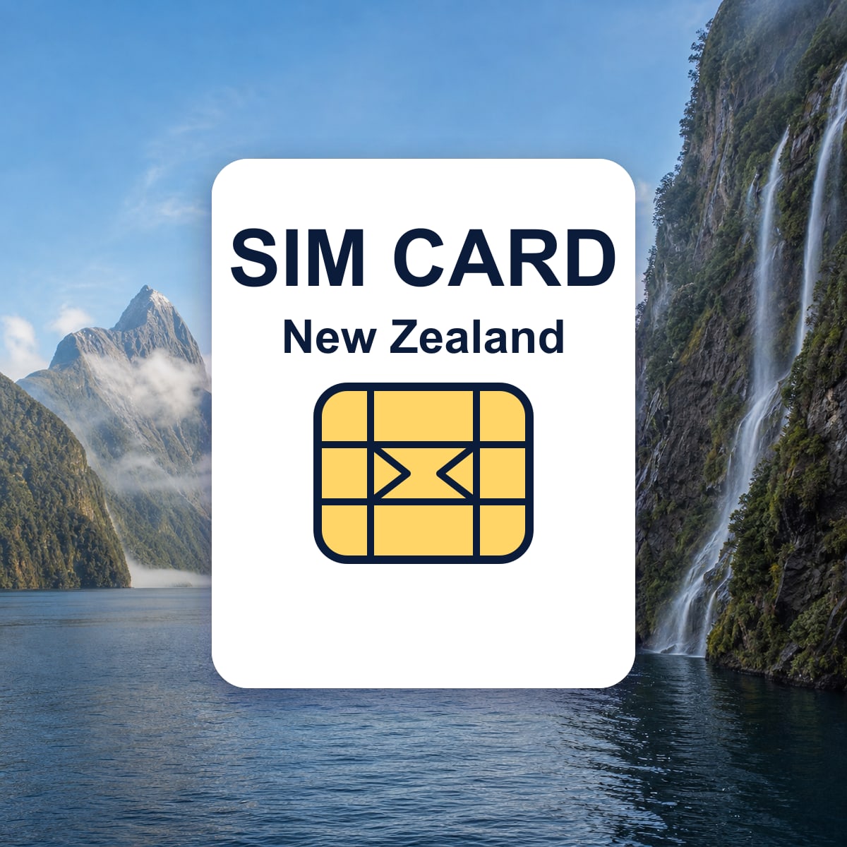 New Zealand travel SIM card representative image
