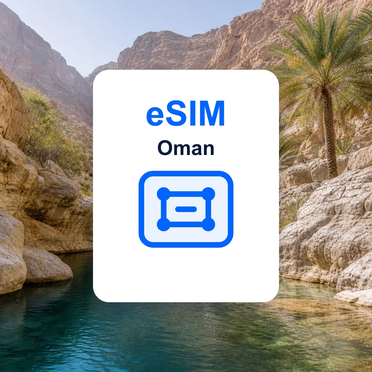 Oman travel eSIM representative image
