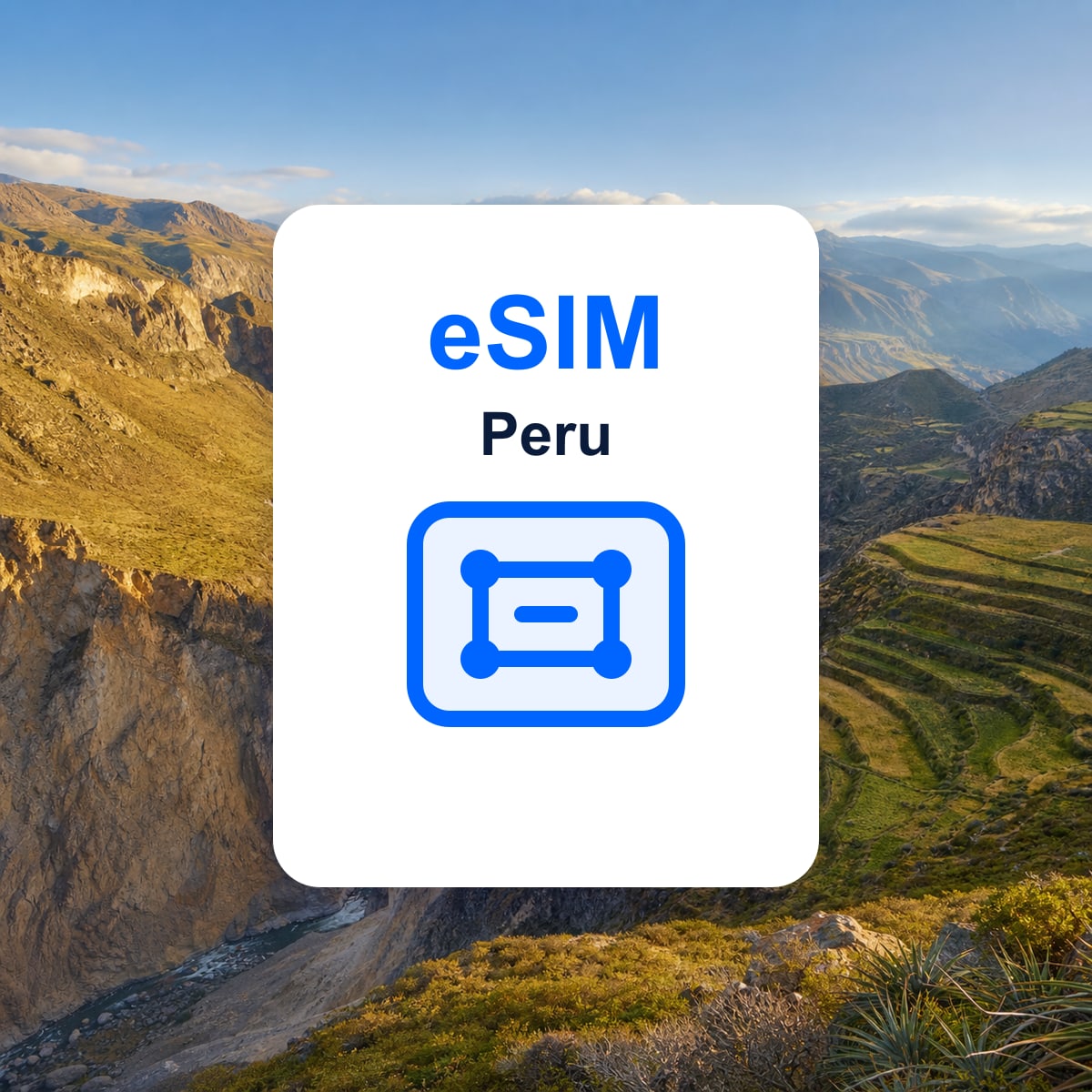 Peru travel eSIM representative image