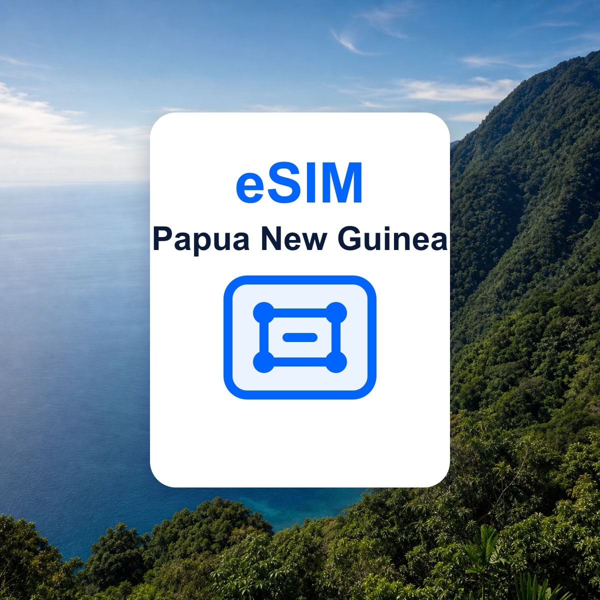 Papua New Guinea travel eSIM representative image