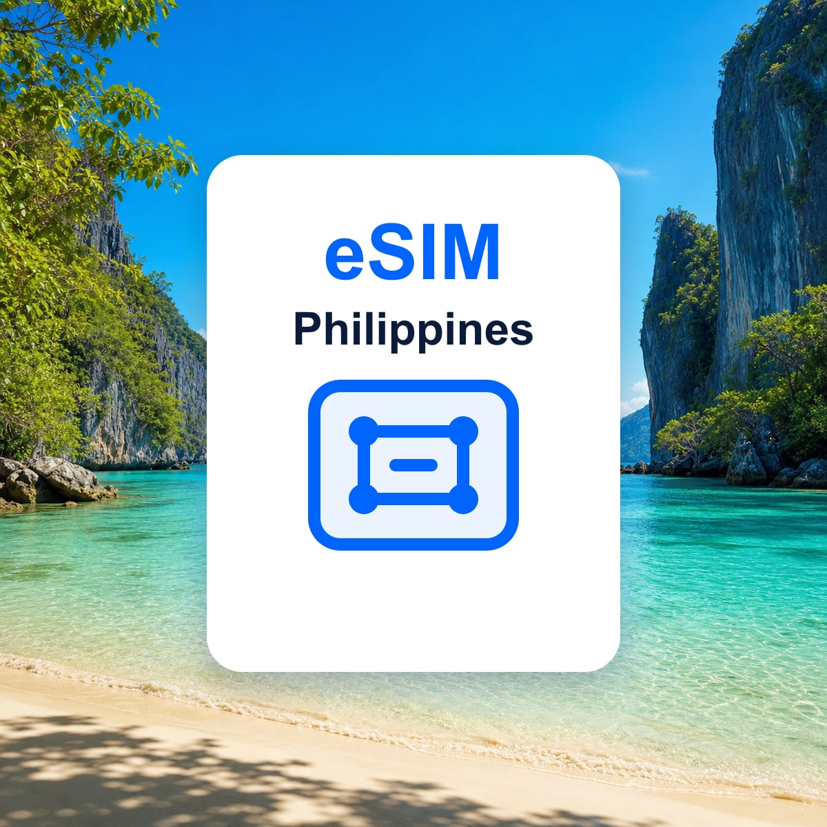 Philippines travel eSIM representative image