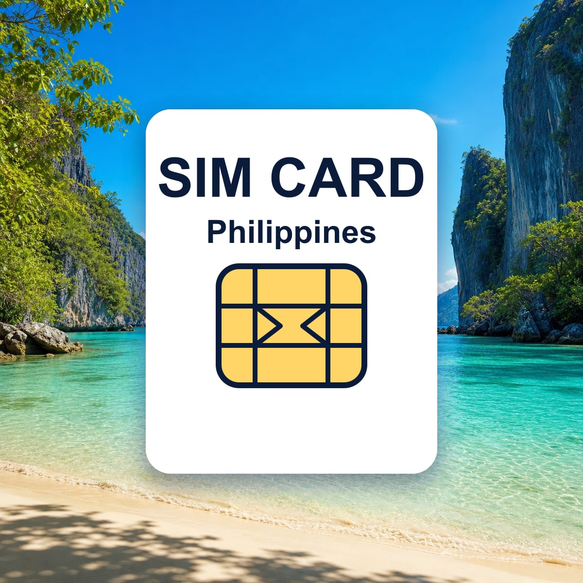 Philippines travel SIM card representative image