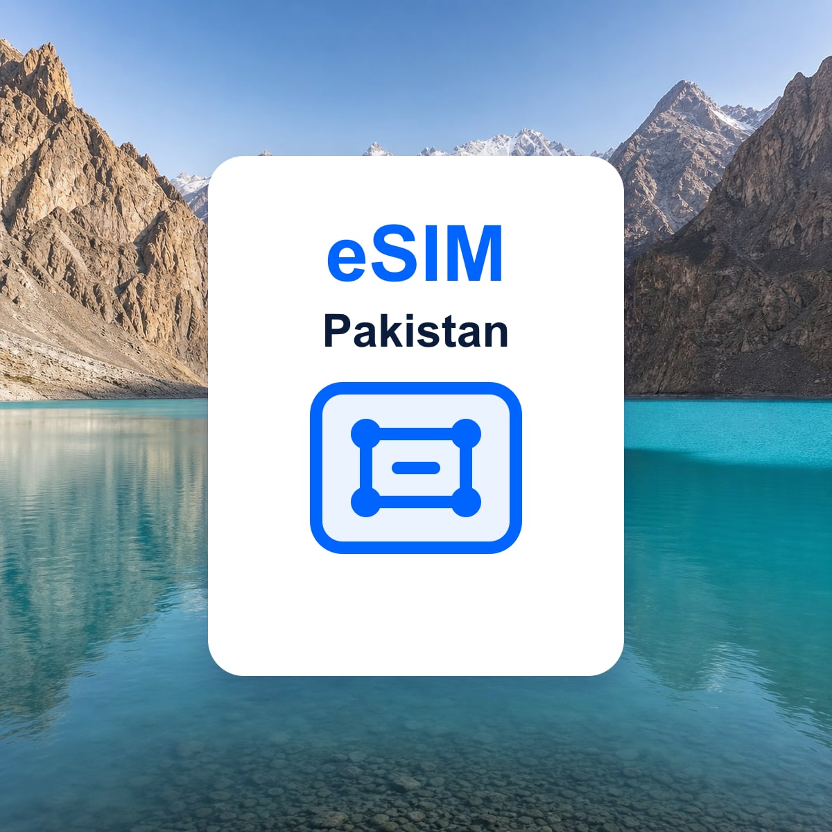 Pakistan travel eSIM representative image