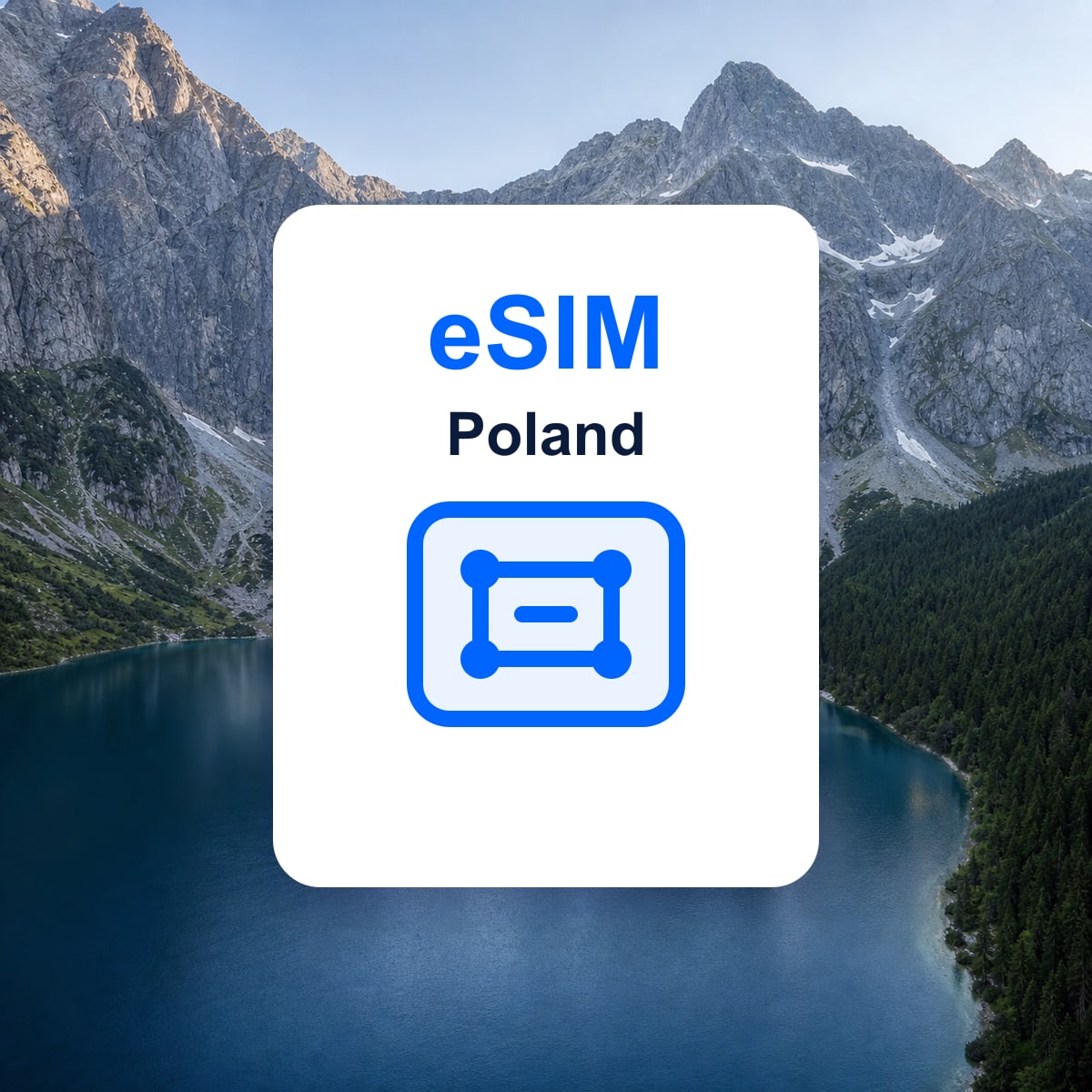 Poland travel eSIM representative image