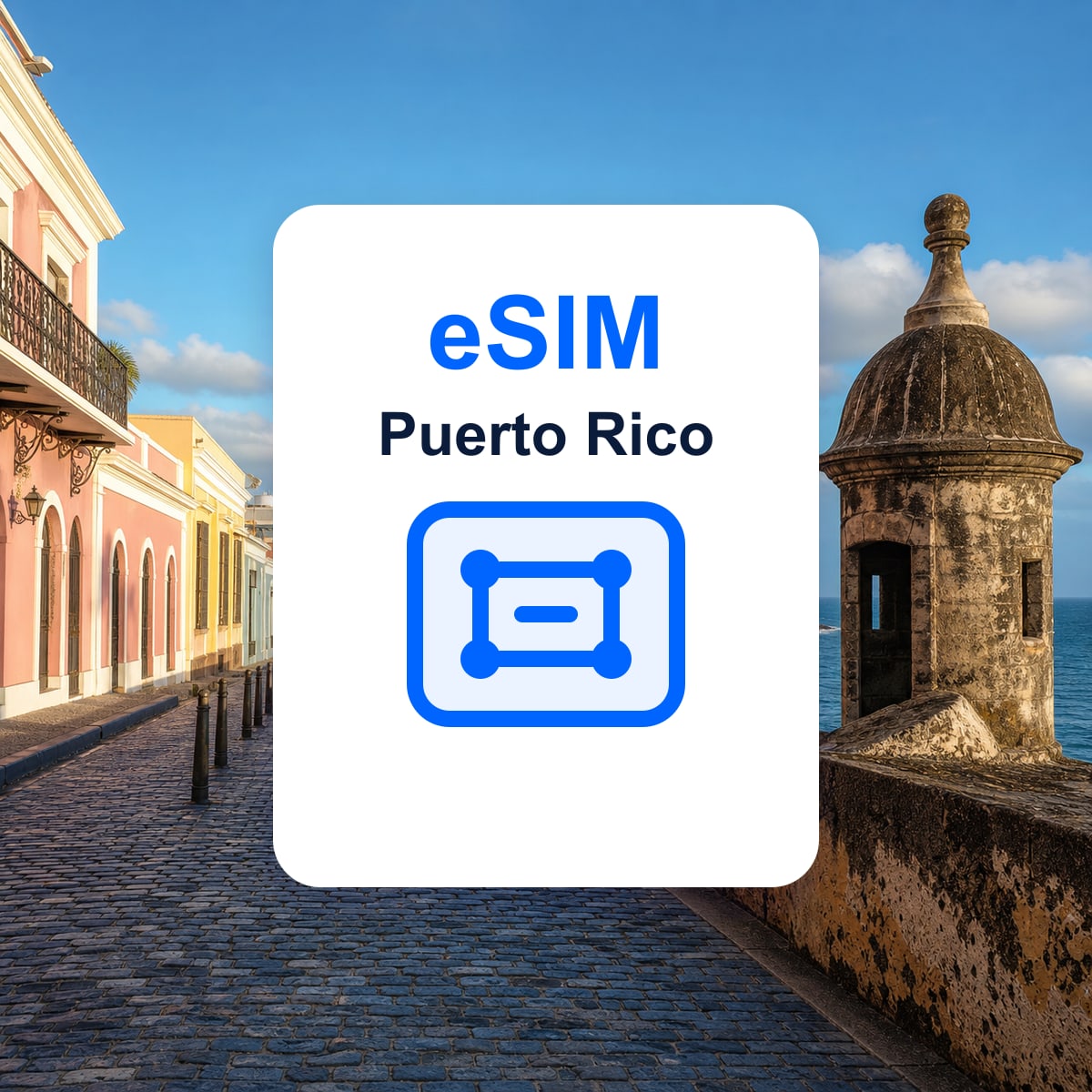 Puerto Rico travel eSIM representative image
