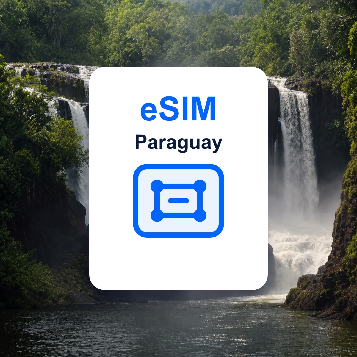 Paraguay travel eSIM representative image