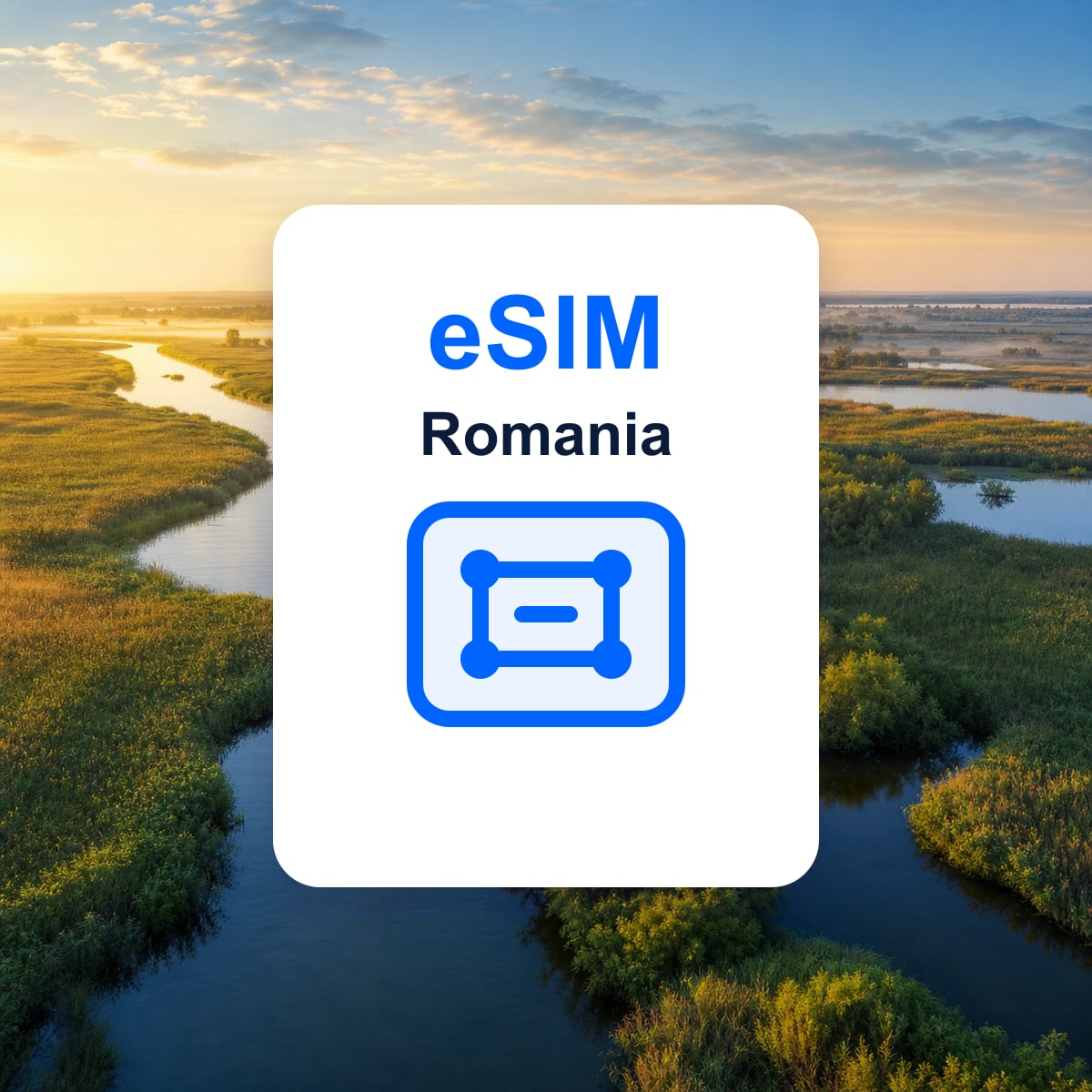 Romania travel eSIM representative image