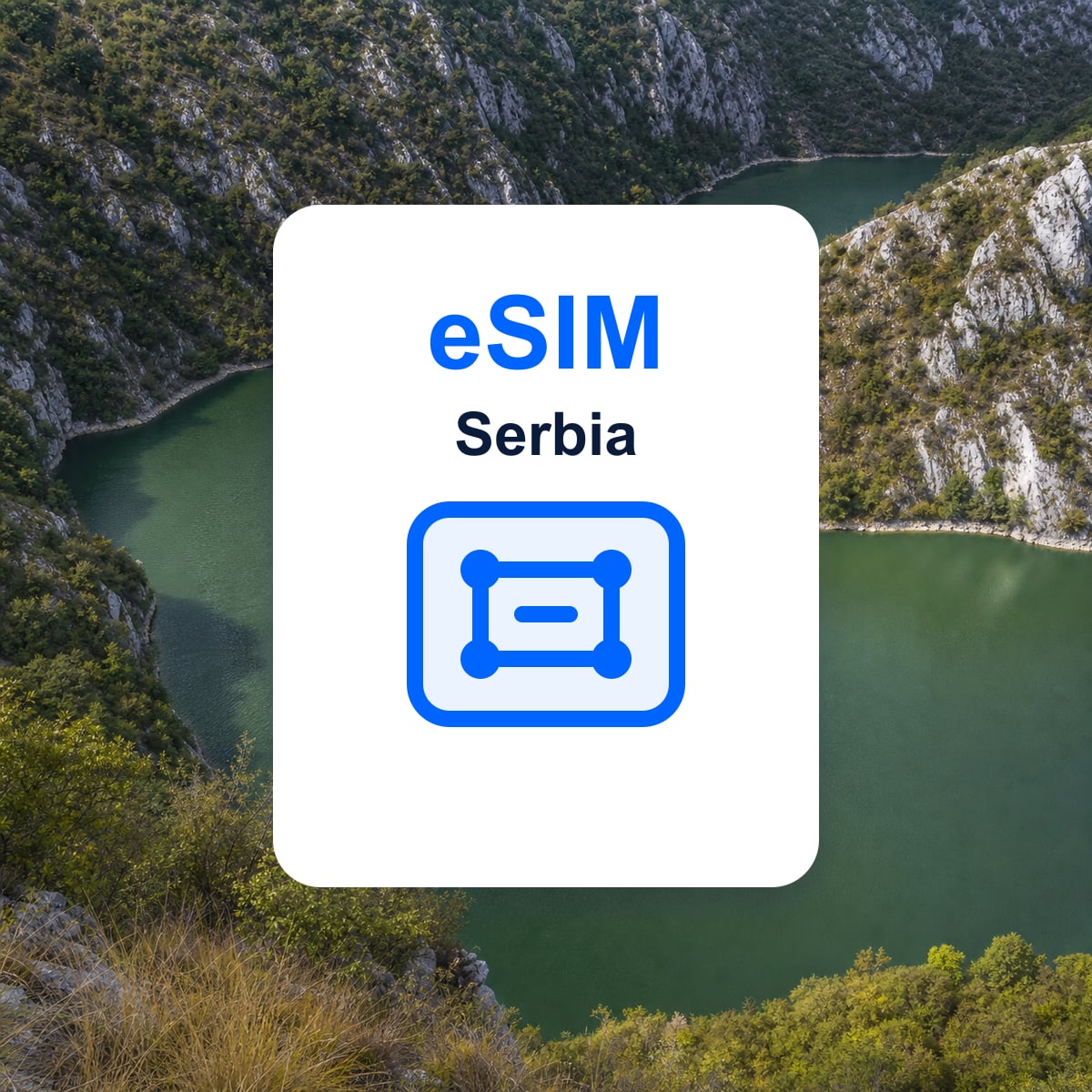 Serbia travel eSIM representative image