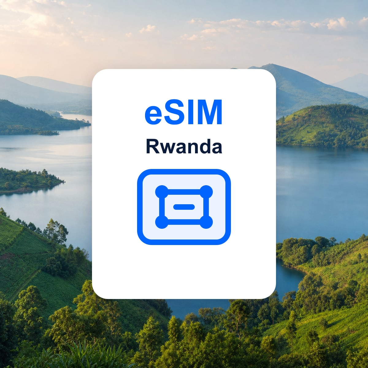 Rwanda travel eSIM representative image