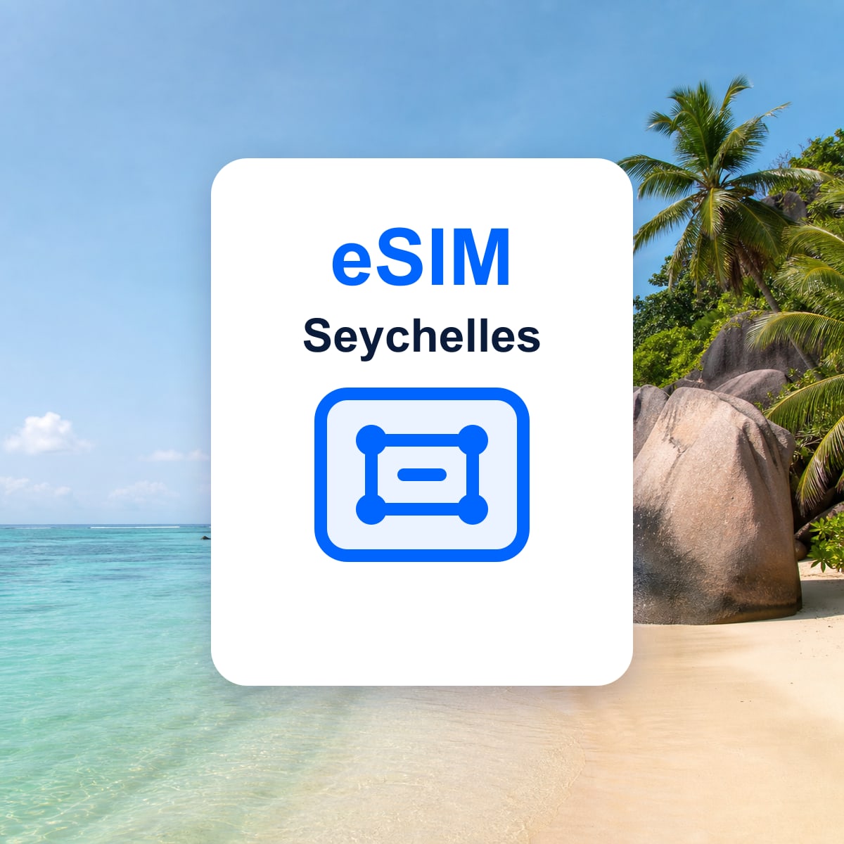 Seychelles travel eSIM representative image