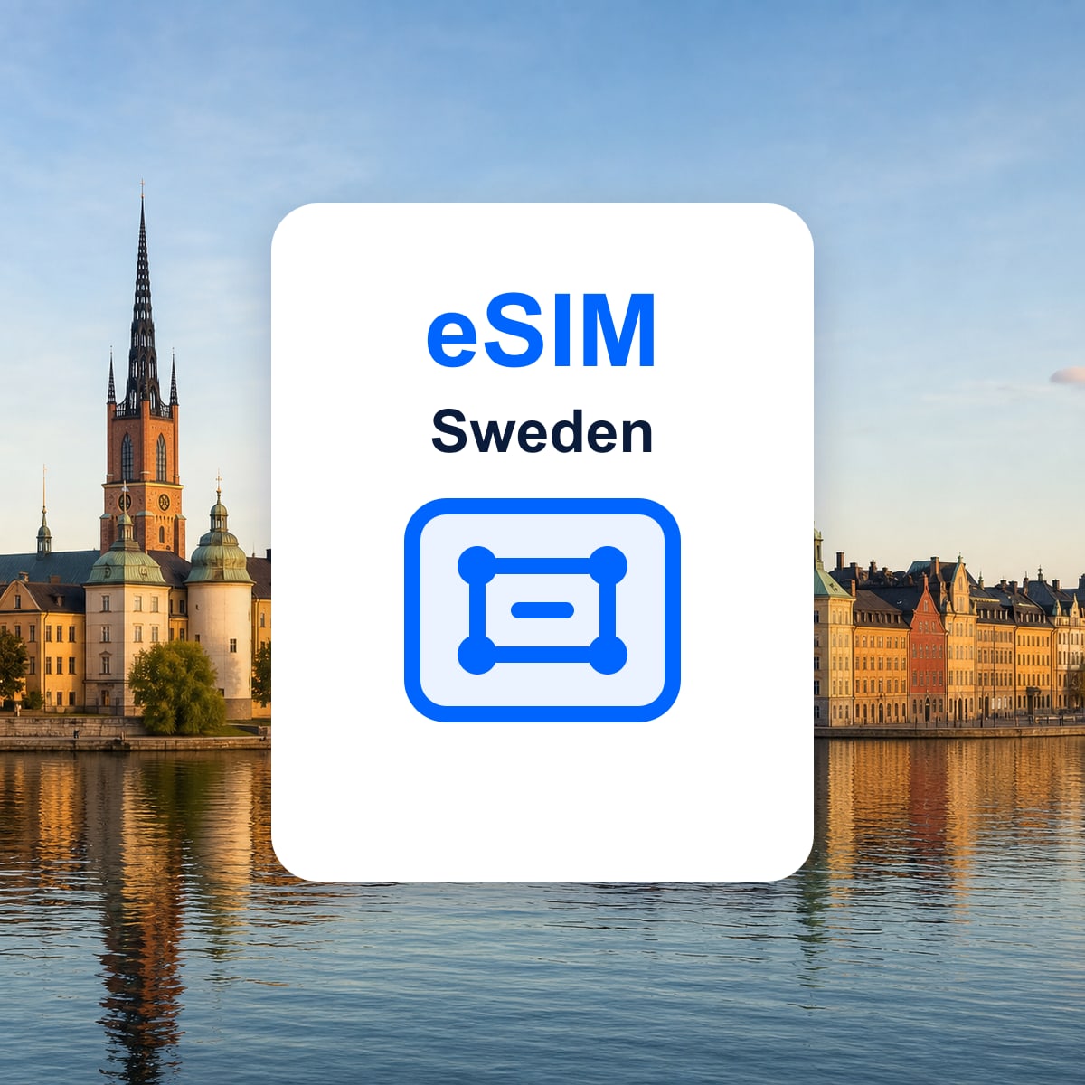 Sweden travel eSIM representative image