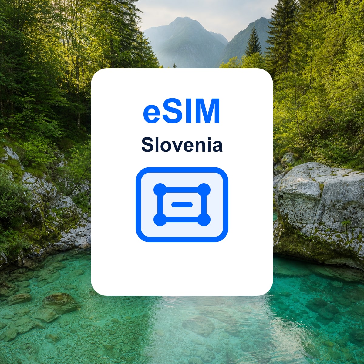 Slovenia travel eSIM representative image