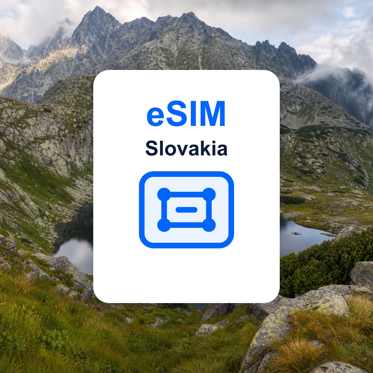 Slovakia travel eSIM representative image
