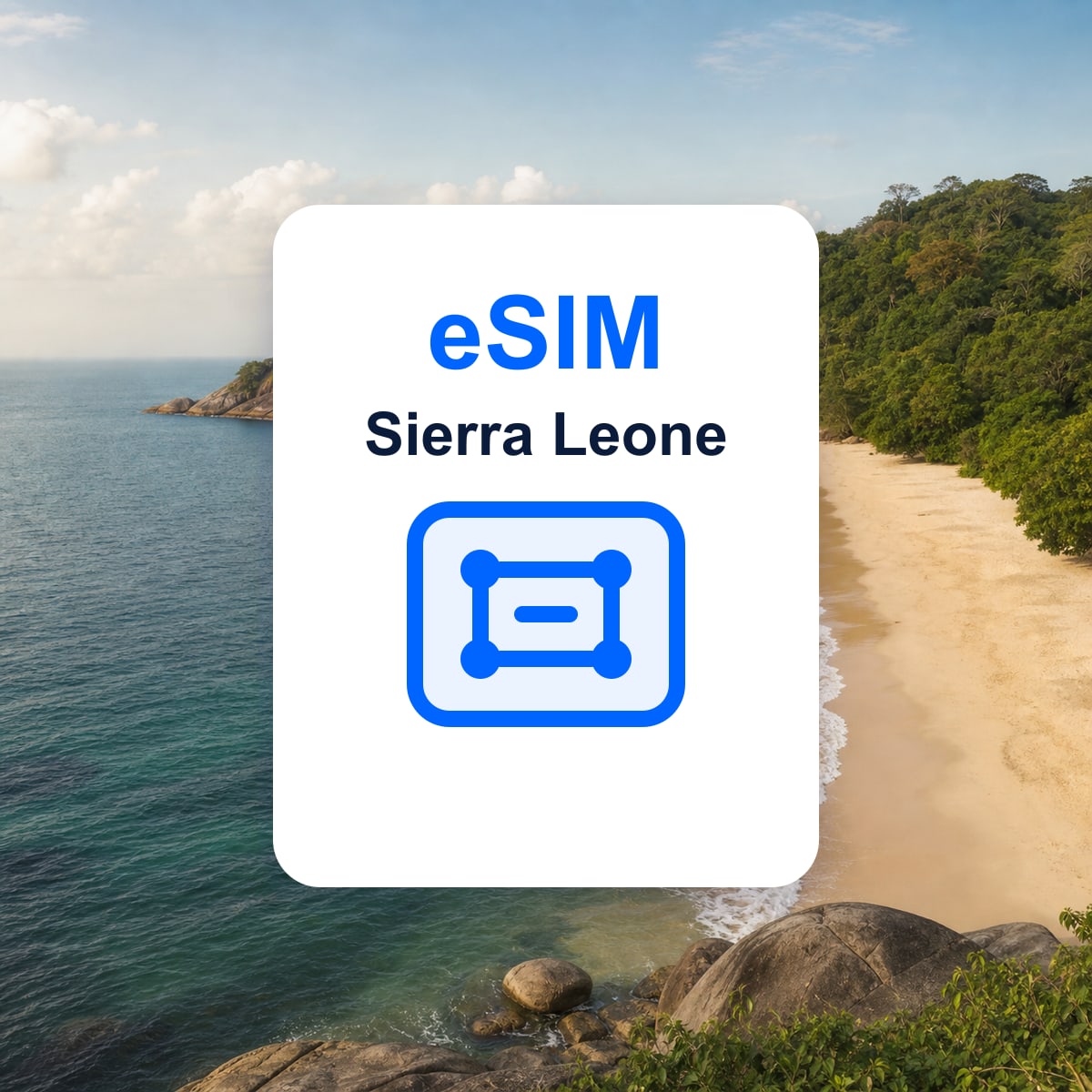 Sierra Leone travel eSIM representative image